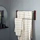 House Doctor Handdoekenrek Pati gebronsd messing House Doctor Handdoekenrek Pati gebronsd messing