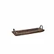 Lolaa Dienblad Arba hout bruin 50cm Lolaa Dienblad Arba hout bruin 50cm