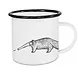 Ligarti Handgemaakte emaille mok Schleckbert 300ml Ligarti Handgemaakte emaille mok Schleckbert 300ml