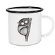 Ligarti Handgemaakte emaille mok Koboldmaki 300ml Ligarti Handgemaakte emaille mok Koboldmaki 300ml