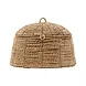 House Doctor Mand met deksel Rama naturel 31cm House Doctor Mand met deksel Rama naturel 31cm