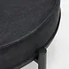 House Doctor Hocker Coton zwart 60cm House Doctor Hocker Coton zwart 60cm