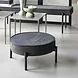 House Doctor Hocker Coton zwart 60cm House Doctor Hocker Coton zwart 60cm