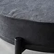 House Doctor Hocker Coton zwart 60cm House Doctor Hocker Coton zwart 60cm