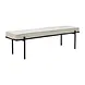 House Doctor Bank foton zand 160cm House Doctor Bank foton zand 160cm