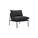House Doctor Lounge stoel Pipe zwart 80cm House Doctor Lounge stoel Pipe zwart 80cm