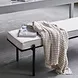 House Doctor Plaid Alice stripe grijs 200x140cm House Doctor Plaid Alice stripe grijs 200x140cm