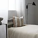 House Doctor Kussenhoes Linn oranje 50x50cm House Doctor Kussenhoes Linn oranje 50x50cm