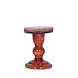 Lolaa Kandelaar Fleur rood 12cm Lolaa Kandelaar Fleur rood 12cm