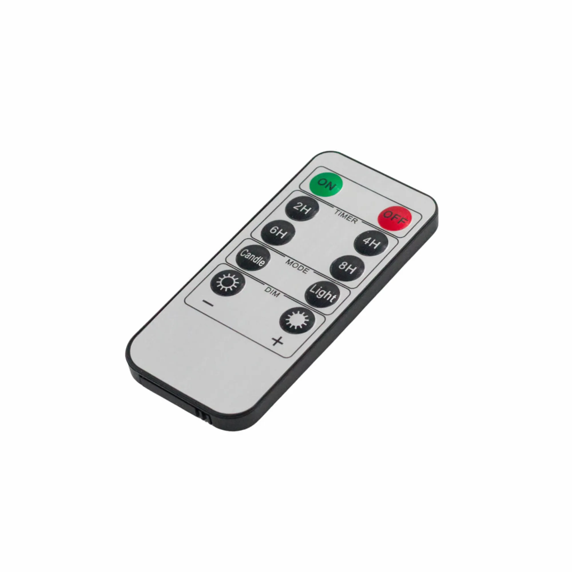 Remote control for LED candles