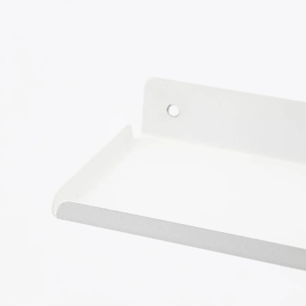 Wall shelf Ledge white 80cm