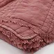 House Doctor Plaid Ruffle rood 180x130cm House Doctor Plaid Ruffle rood 180x130cm