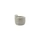 House Doctor Pot Handy grijs 9cm House Doctor Pot Handy grijs 9cm
