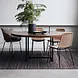 House Doctor Eettafel Kant naturel 160cm House Doctor Eettafel Kant naturel 160cm