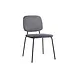 House Doctor Stoel Comma grijs 83cm House Doctor Stoel Comma grijs 83cm