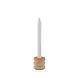 Oyoy Savi keramische kandelaar beige 6cm Oyoy Savi keramische kandelaar beige 6cm