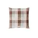 Oyoy Kyoto Checker kussen bruin 50x50cm Oyoy Kyoto Checker kussen bruin 50x50cm