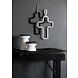 Bazar Bizar Hanger the Black cross 40cm Bazar Bizar Hanger the Black cross 40cm