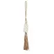 Bazar Bizar Hanger White Shell raffia Bazar Bizar Hanger White Shell raffia
