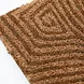 House Doctor Deurmat Trip naturel 90x60cm House Doctor Deurmat Trip naturel 90x60cm