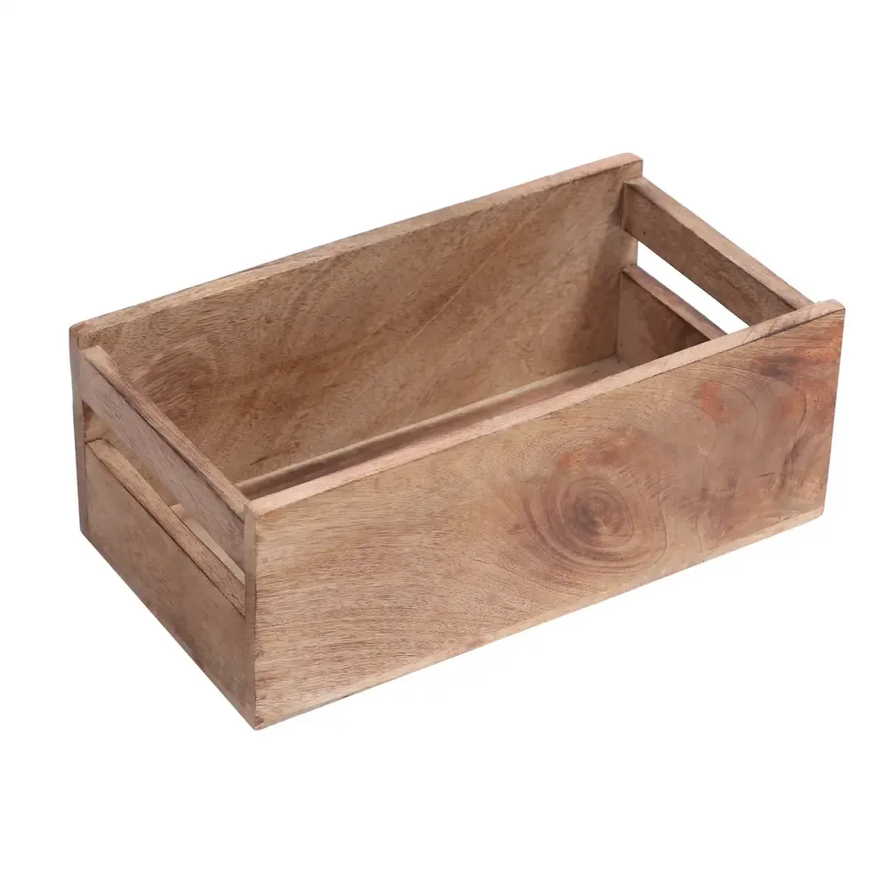 Wooden crate Kentville 32cm