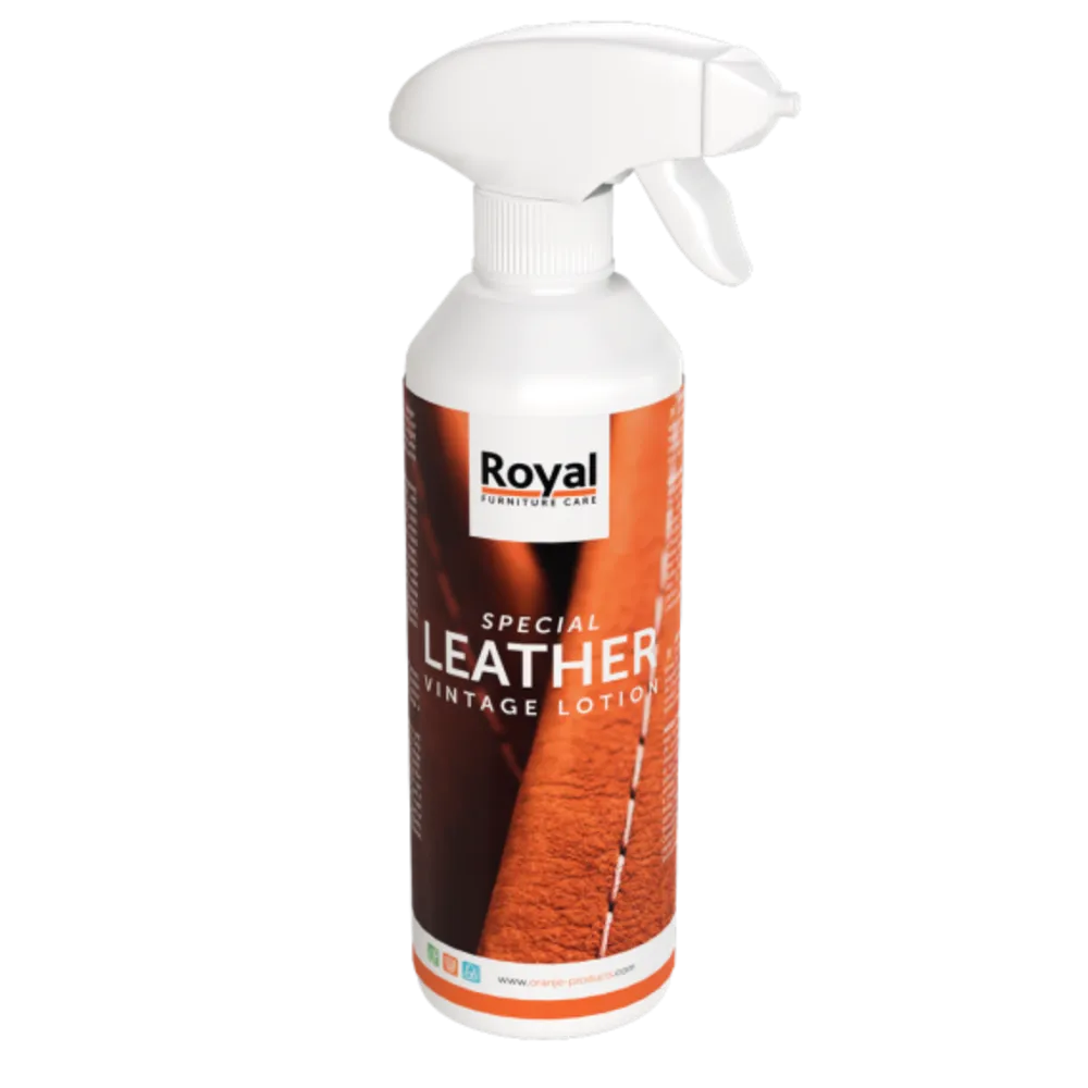 Vintage leather lotion 500ml