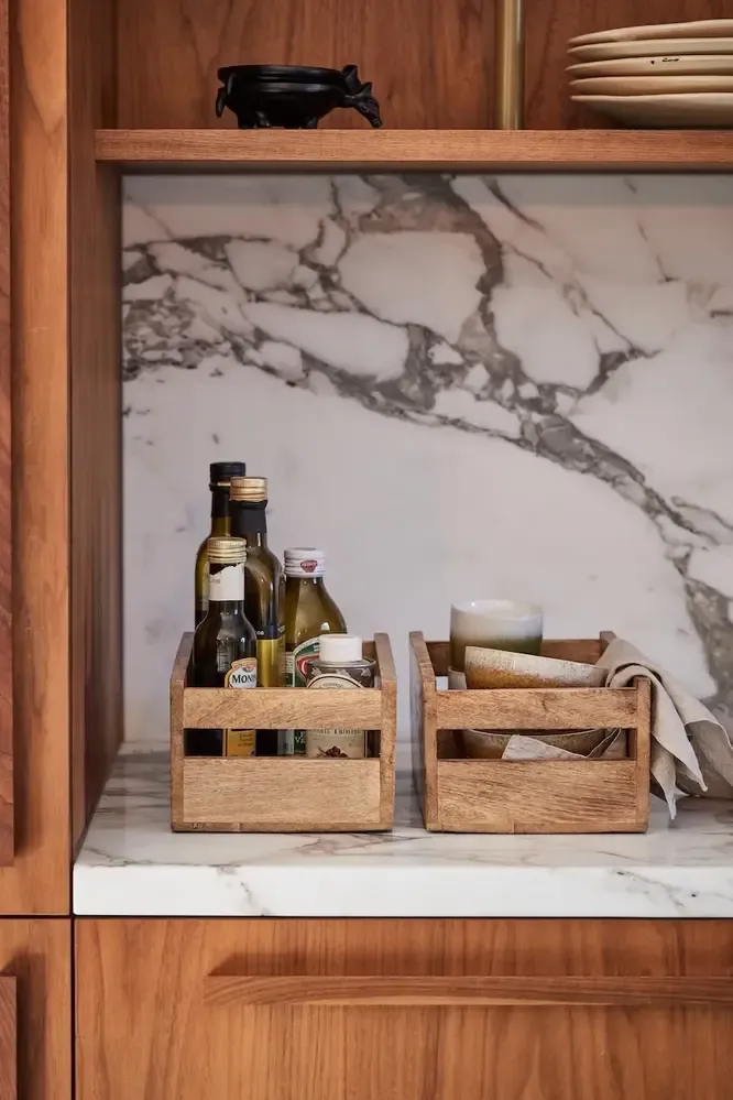 Wooden crate Kentville 32cm