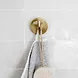 House Doctor Haak Text messing 4cm House Doctor Haak Text messing 4cm