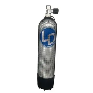 BTS Botella 7 litros 300bar acero BTS Botella 7 litros 300bar acero