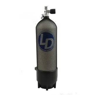 BTS Botella 10 litros 232bar acero