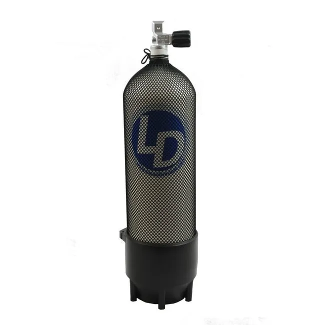 BTS Botella 10 litros 300bar acero