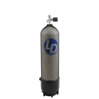 BTS Botella Largo 12 litros 232bar Acero