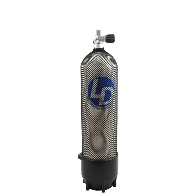 BTS Botella Largo 12 litros 232bar Acero