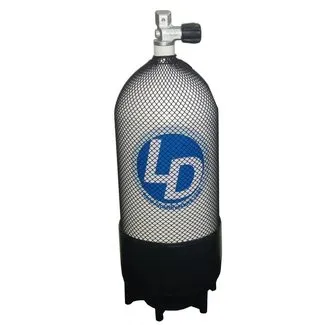 BTS Botella Corto 12 litros 232bar Acero