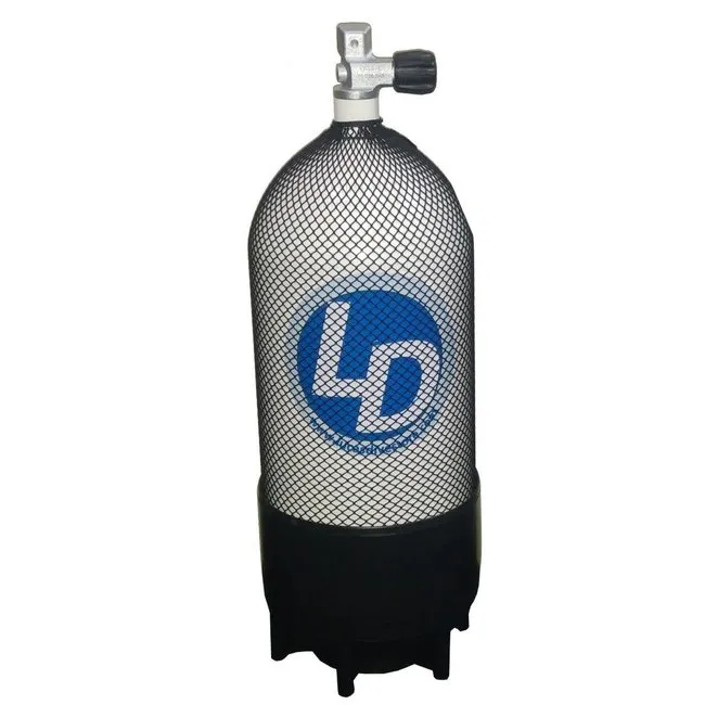 BTS Botella Corto 12 litros 232bar Acero