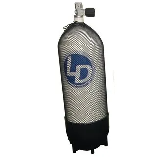 BTS Botella 15 litros 232bar acero