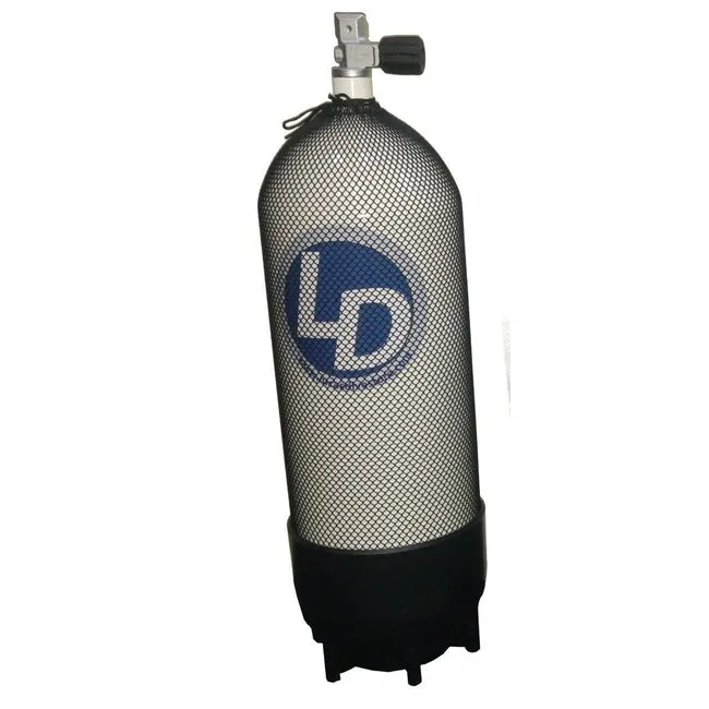 BTS Botella 15 litros 232bar acero
