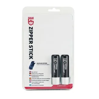 Gear Aid Zip Tech - Protector Cremalleras Metálicas 2 x 4,5 g