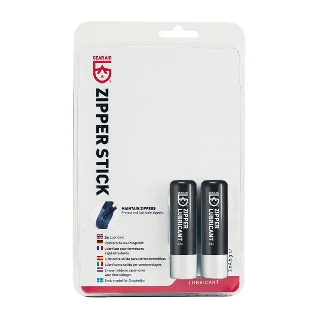 Gear Aid Zip Tech - Protector Cremalleras Metálicas 2 x 4,5 g