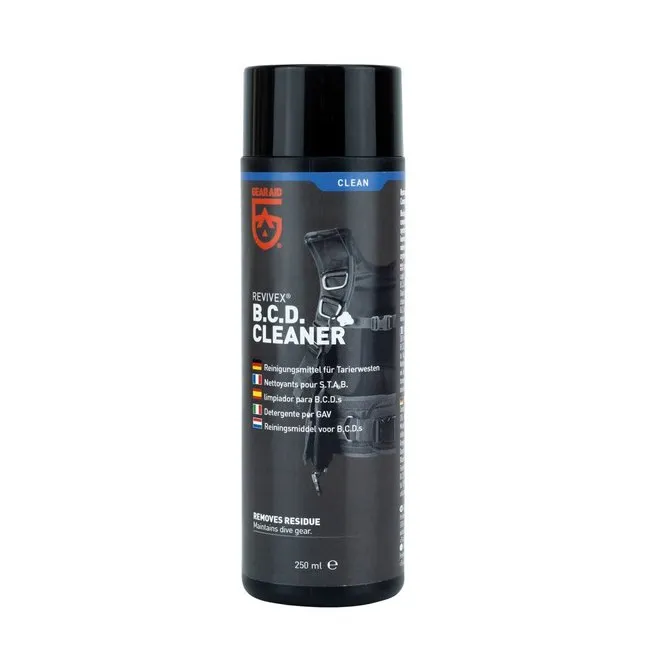 Gear Aid BCD Cleaner Limpiador Jackets 250ml