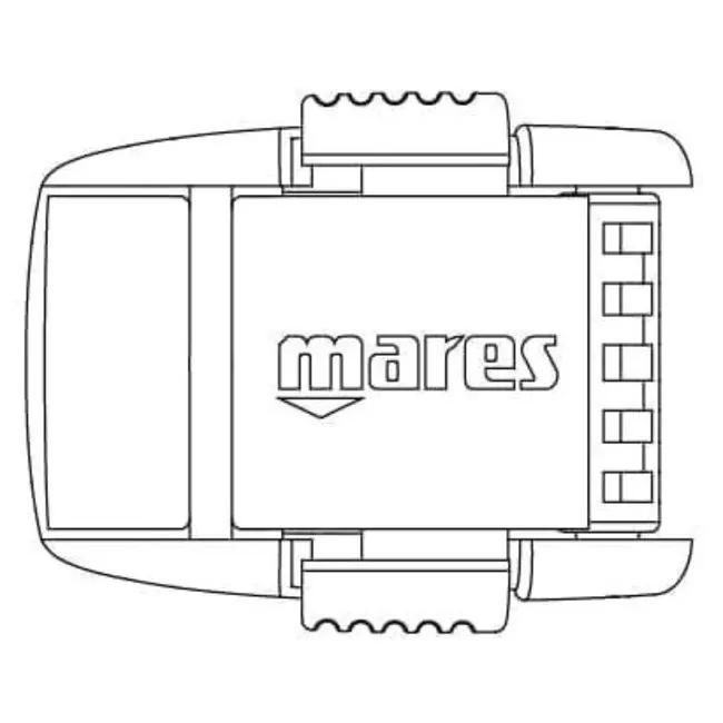 Mares Combo Wahoo snorkeling