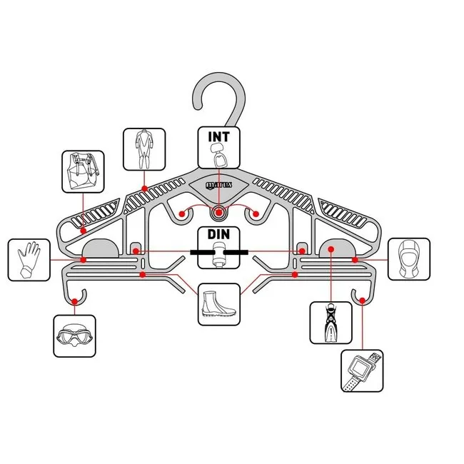 Mares Mehrzweckbügel