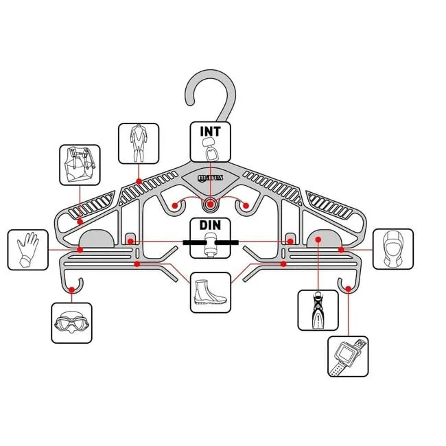 Mares Universal Hanger