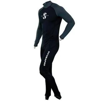 Scubapro Rash Guard Mono Graphite Hombre