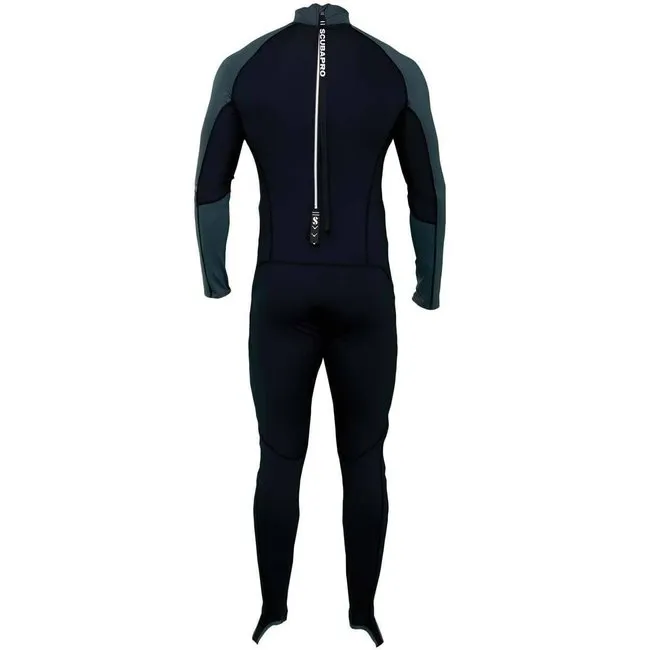Scubapro Rash Guard Mono Graphite Hombre
