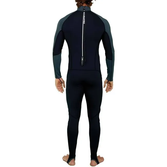 Scubapro Rash Guard Mono Graphite Hombre