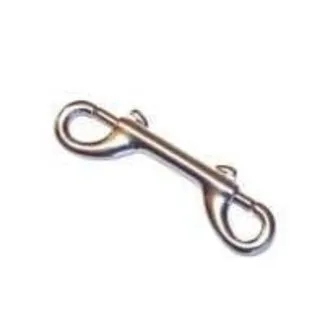 BTS Mousqueton Double 3 1/2"  90mm