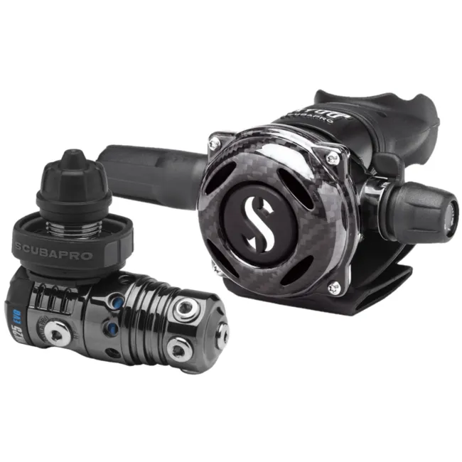 Scubapro Regulador MK25 EVO / A700 Carbon Black Tech