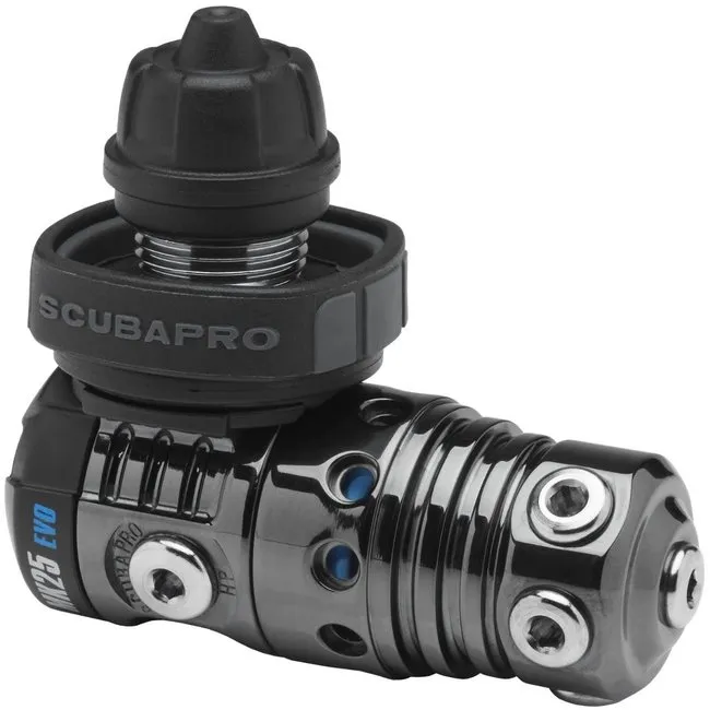 Scubapro Regulador MK25 EVO / A700 Carbon Black Tech