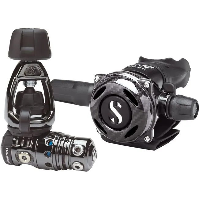 Scubapro Regulador MK25 EVO / A700 Carbon Black Tech
